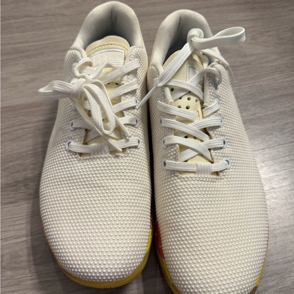 Women’s or Men’s  Cream Sneakers